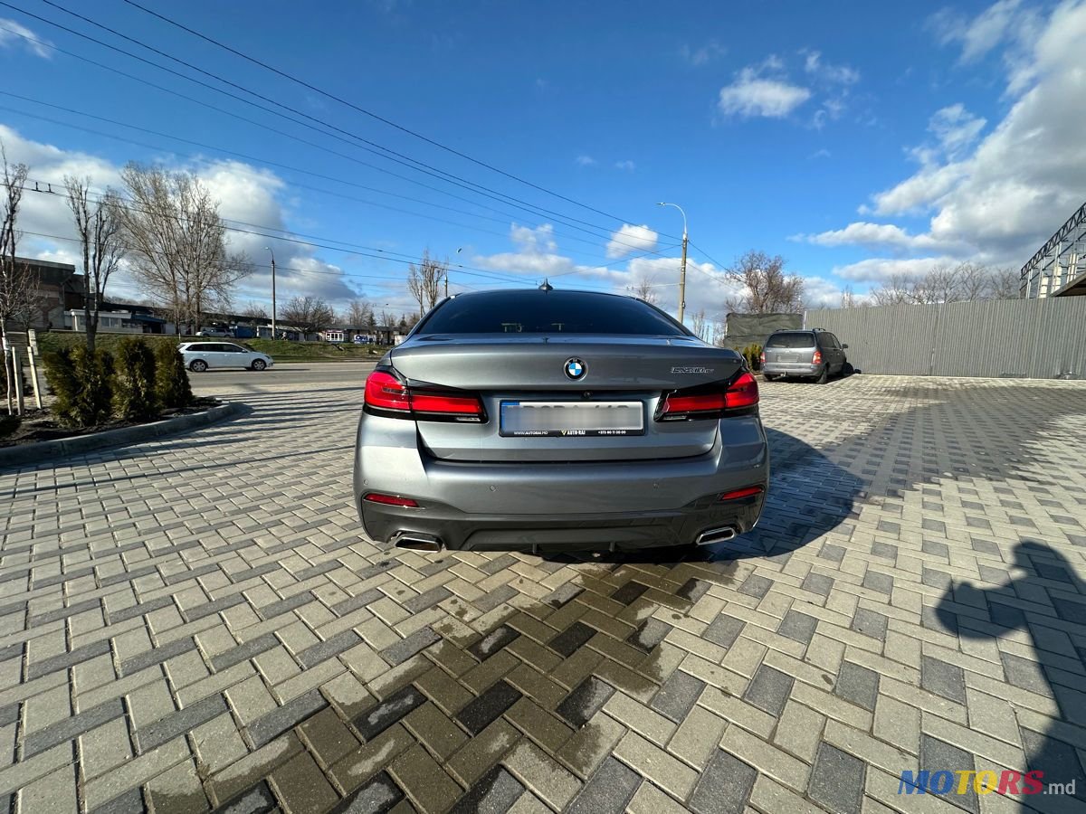 2021' BMW 5 Series photo #5