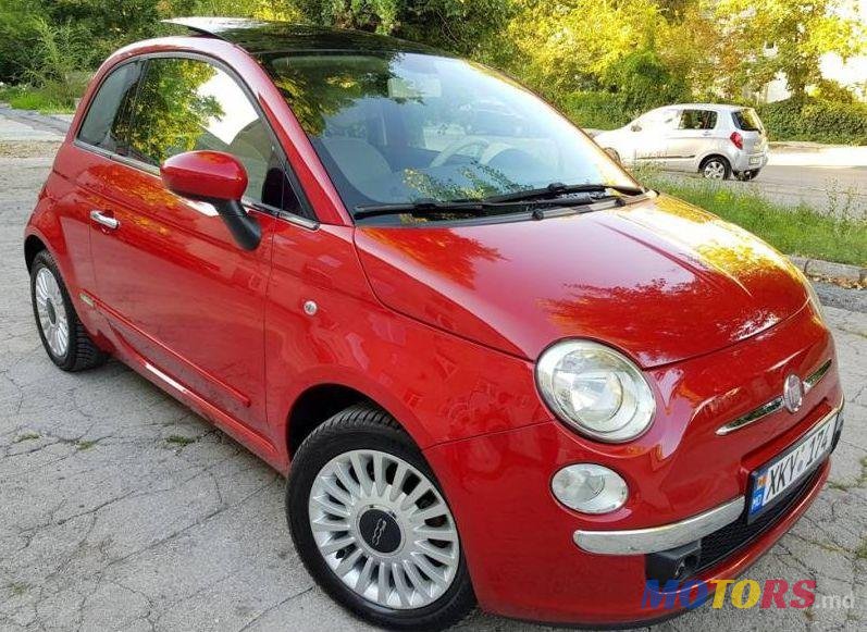 2009' Fiat 500 photo #2
