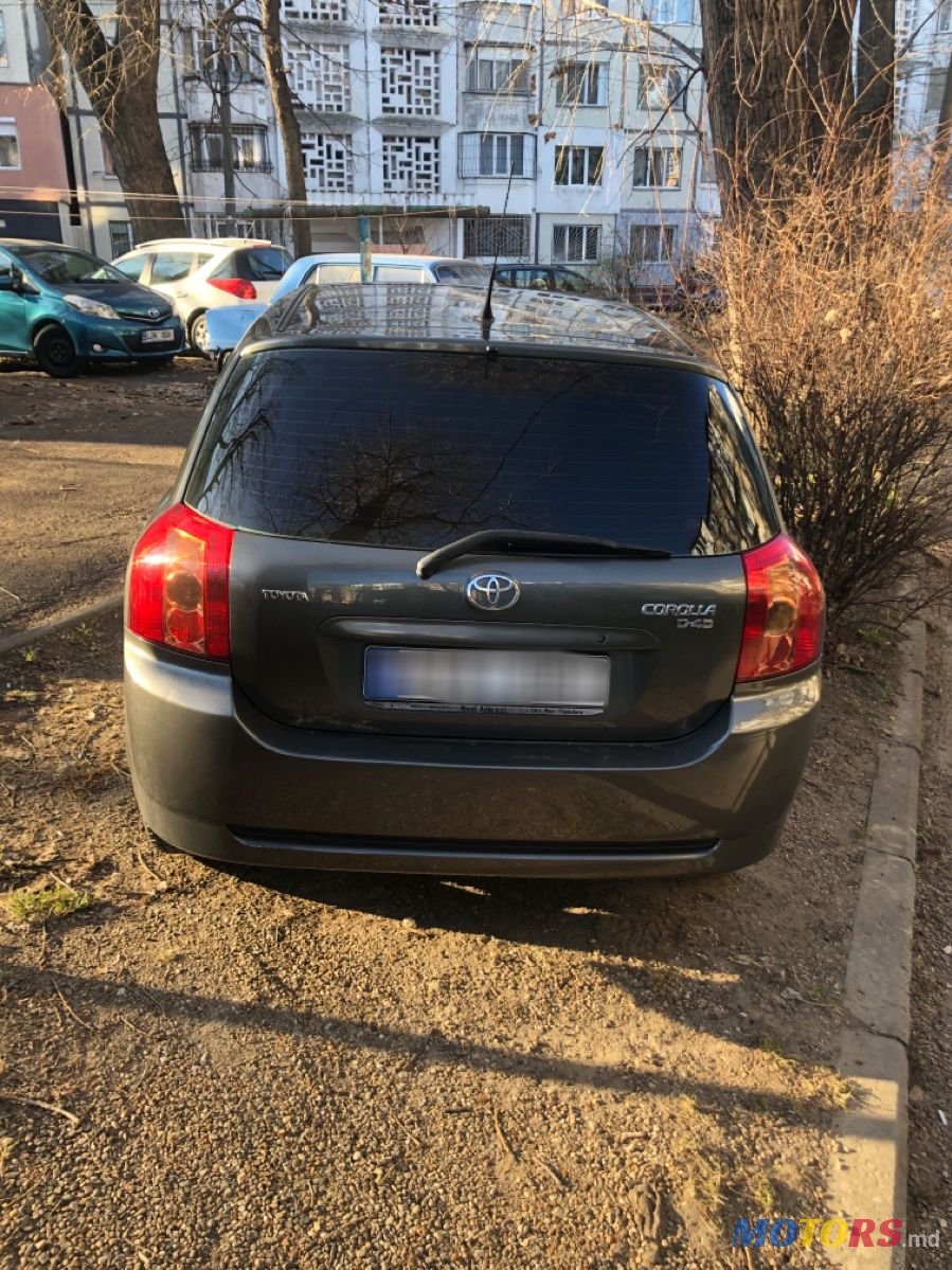 2005' Toyota Corolla photo #3