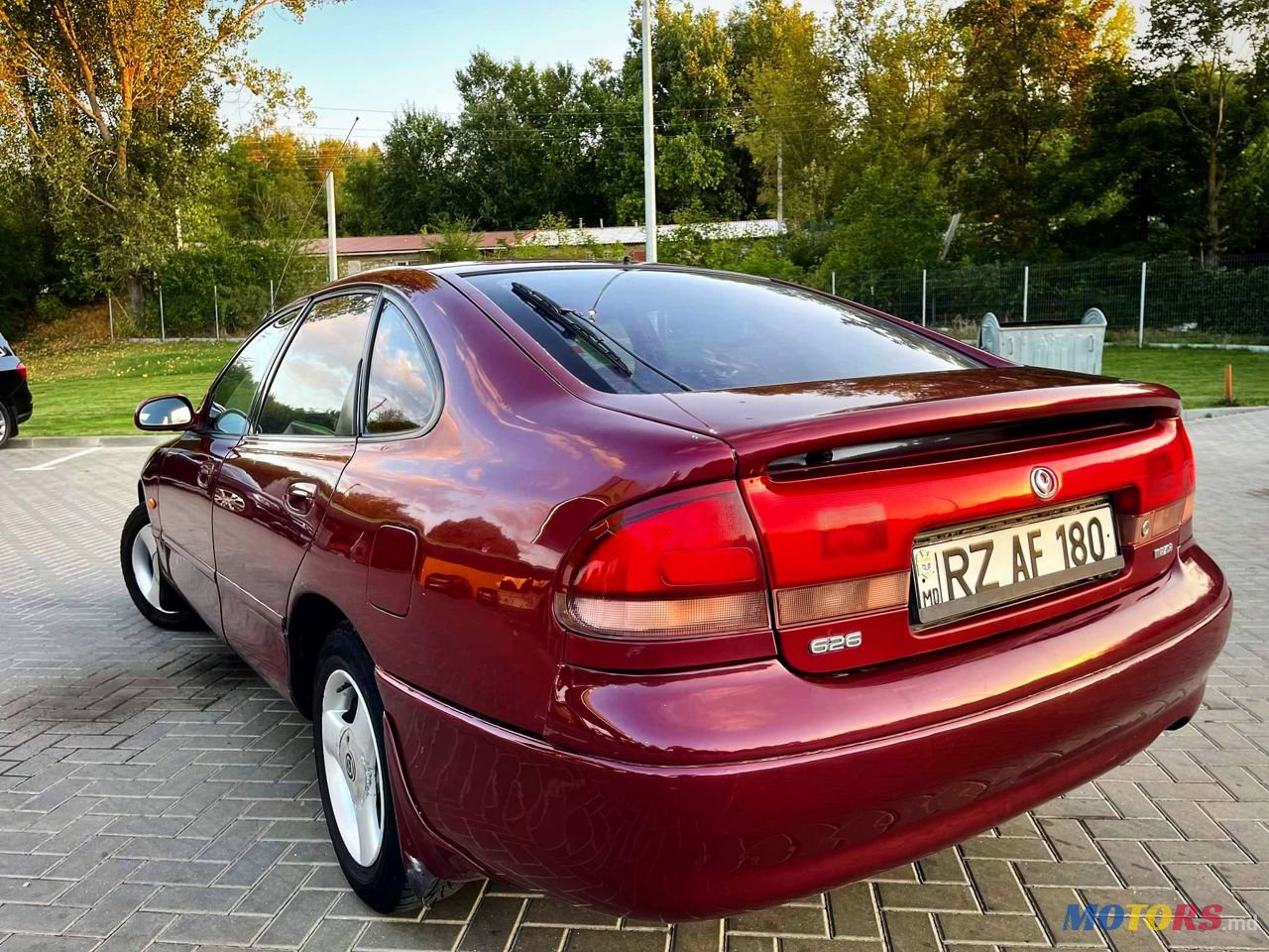 1996' Mazda 626 photo #4