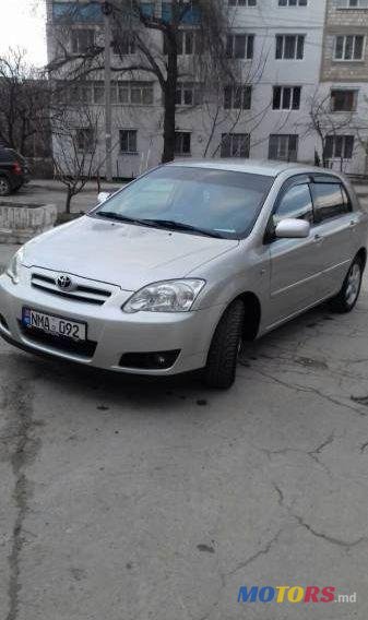 2005' Toyota Corolla photo #1