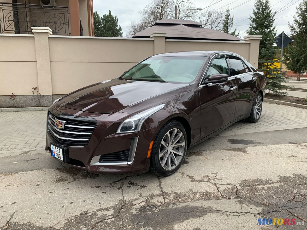 2016' Cadillac CTS photo #2