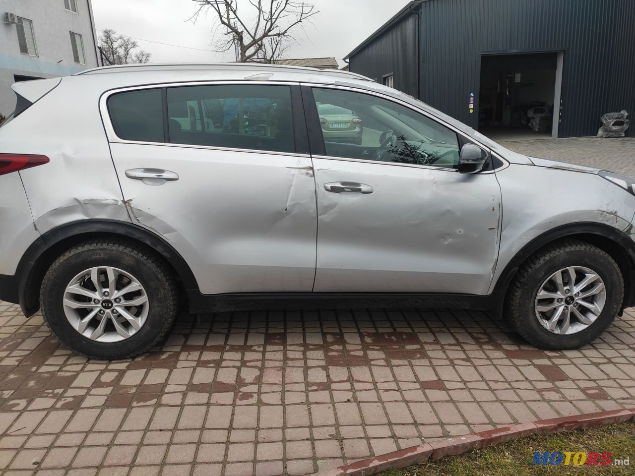 2019' Kia Sportage photo #5