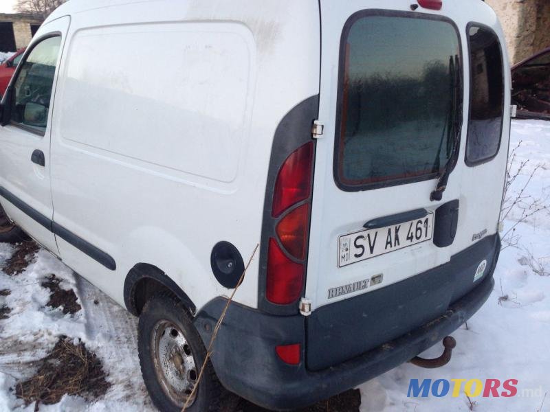 2000' Renault Kangoo photo #1
