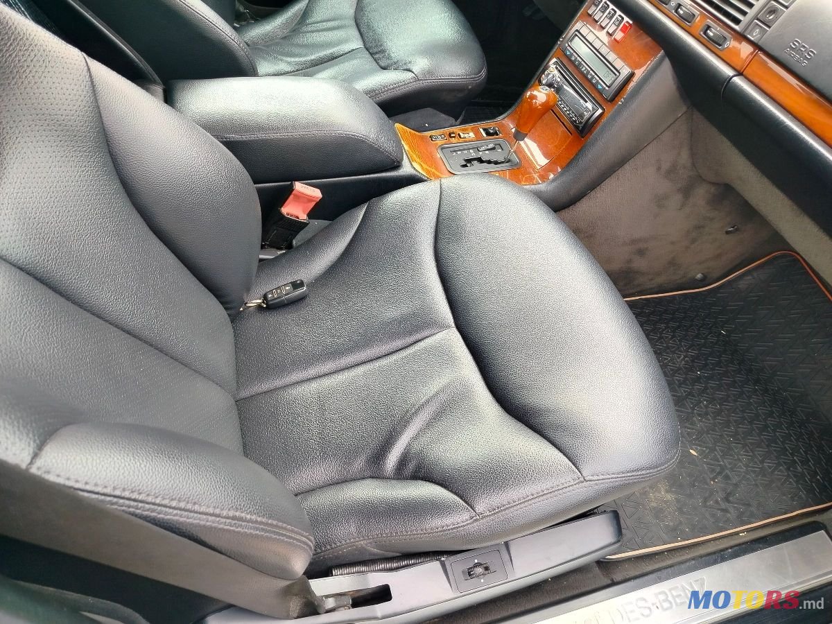 1997' Mercedes-Benz S-Class photo #6