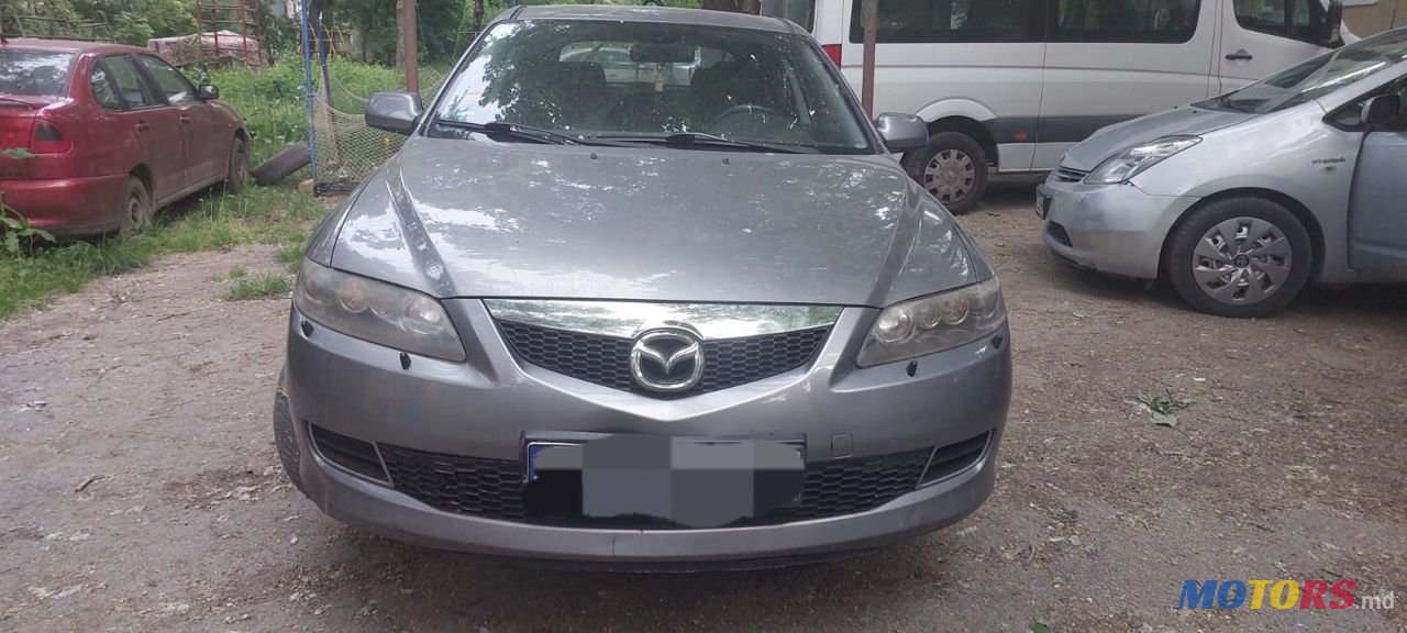 2007' Mazda 6 photo #3