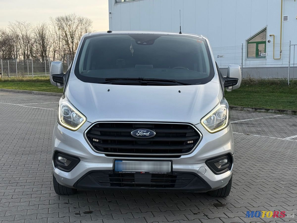 2018' Ford Transit Custom photo #2