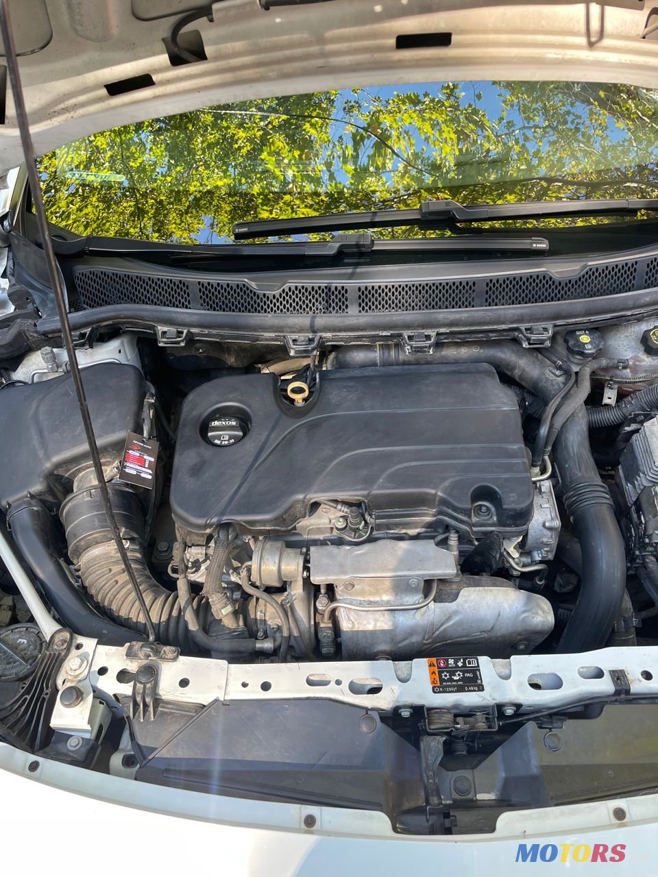 2017' Opel Astra photo #6