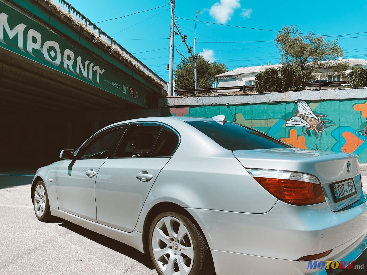 2004' BMW 5 Series photo #4