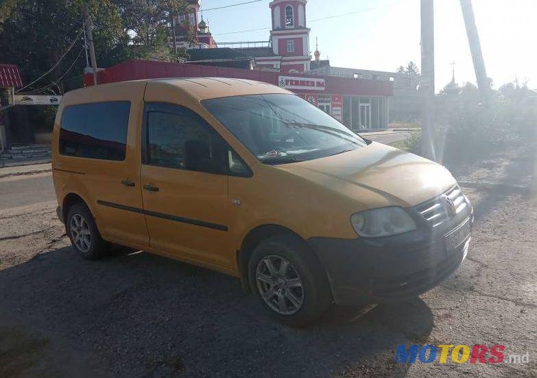 2004' Volkswagen Caddy photo #4