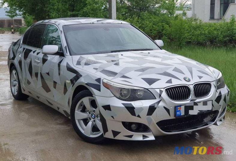2006' BMW 5 photo #1