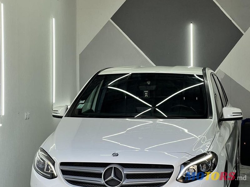 2015' Mercedes-Benz B Класс photo #1