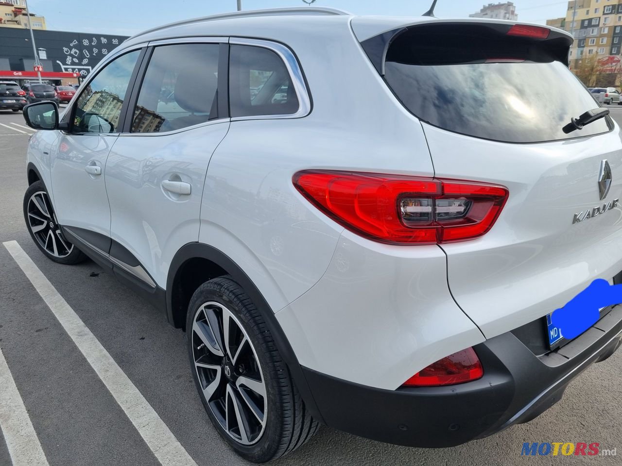 2016' Renault Kadjar photo #3