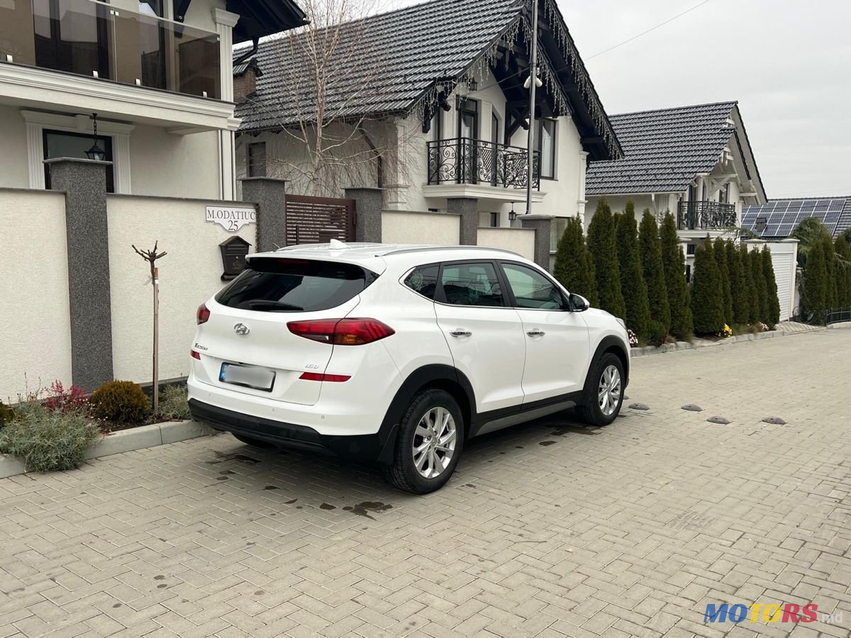 2018' Hyundai Tucson photo #3