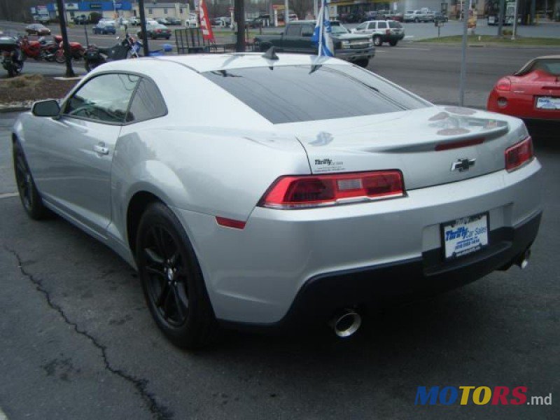 2014' Chevrolet Camaro photo #2