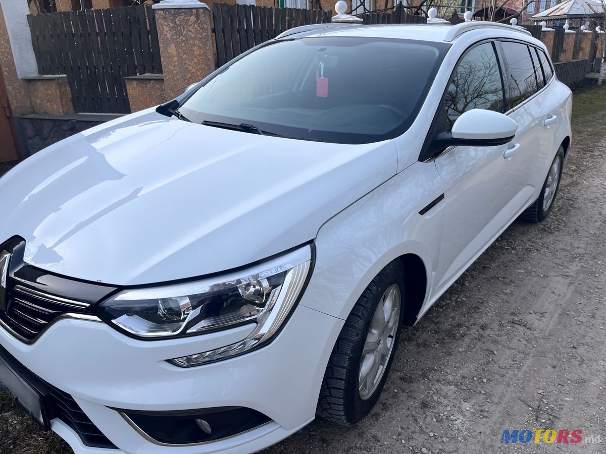 2018' Renault Megane photo #1