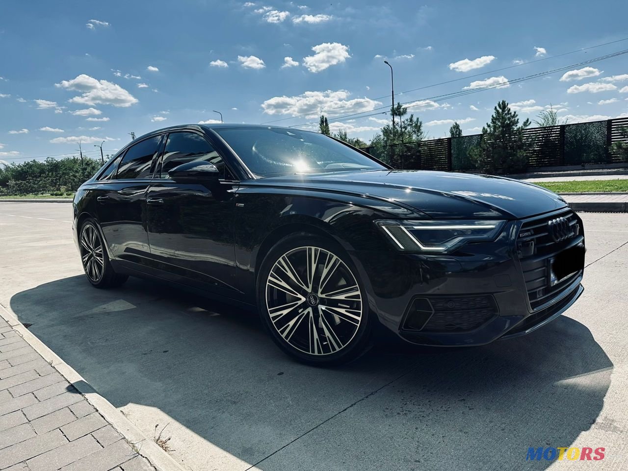 2019' Audi A6 photo #2