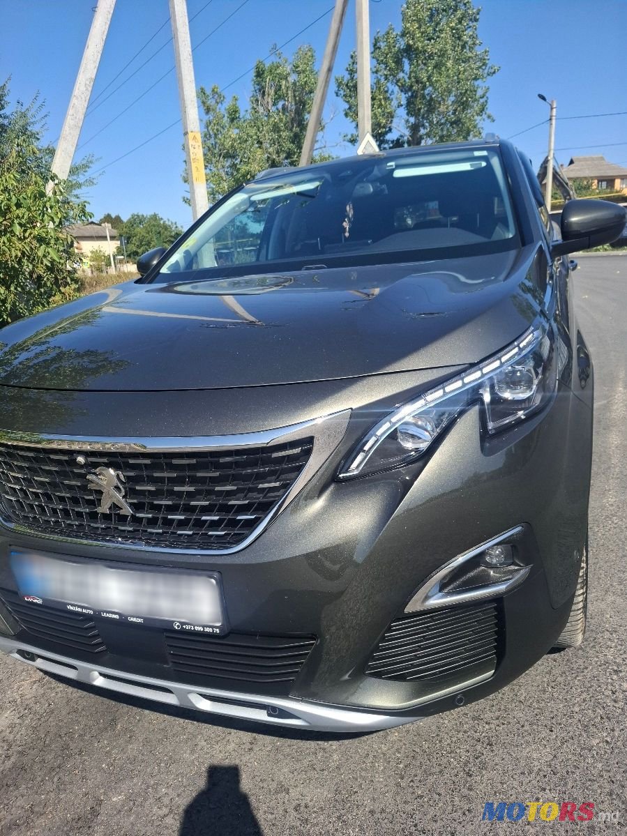 2020' Peugeot 3008 photo #1