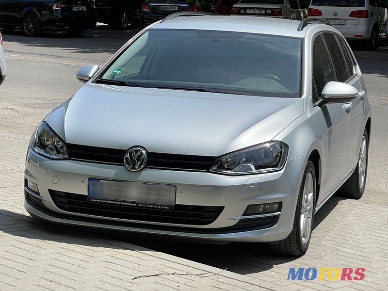 2014' Volkswagen Golf photo #2