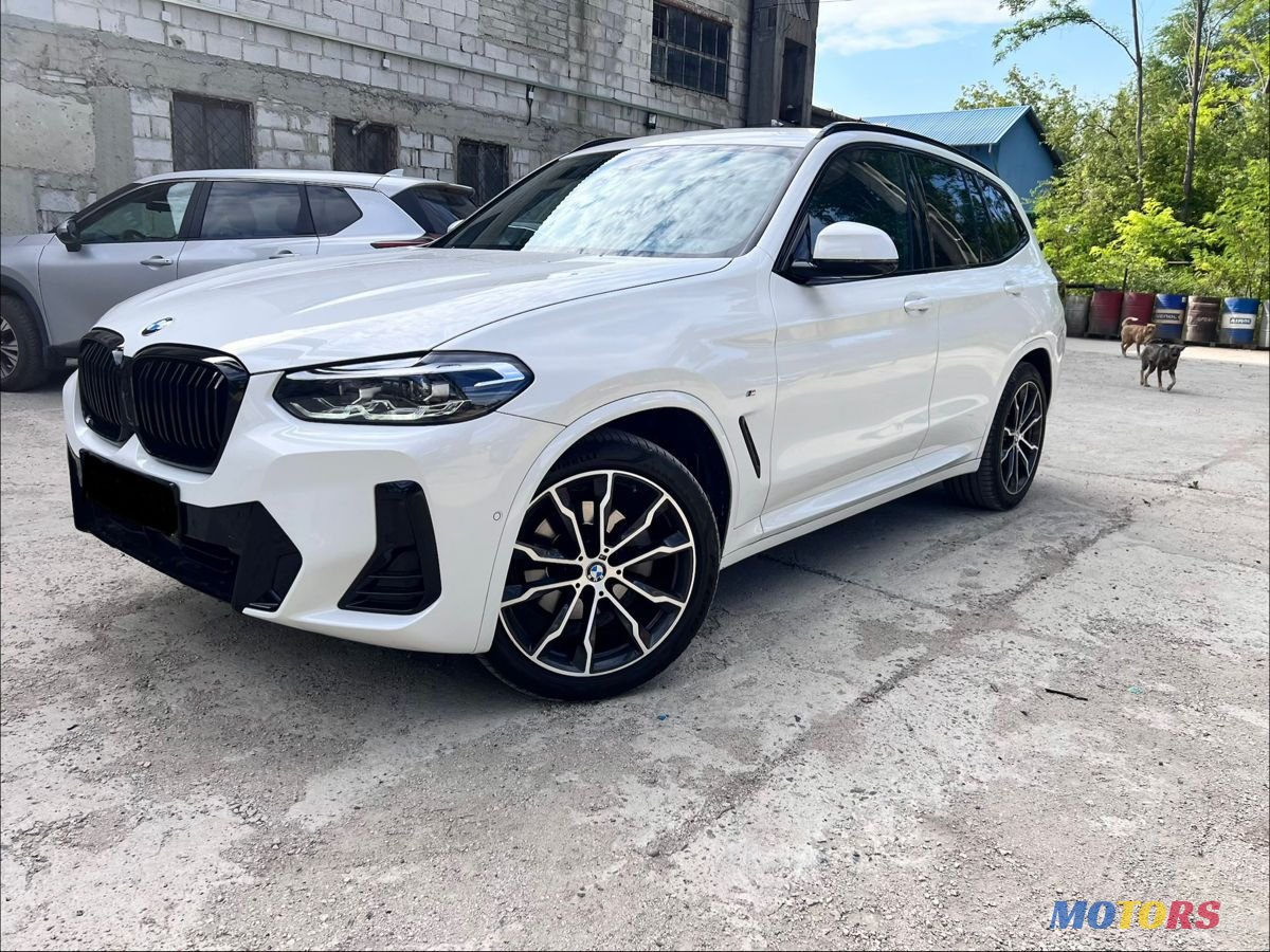 2022' BMW X3 photo #1