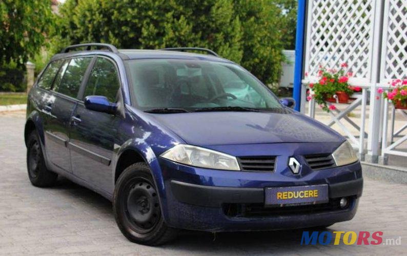 2005' Renault Megane photo #1