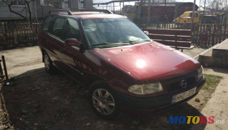 1997' Opel Astra photo #2
