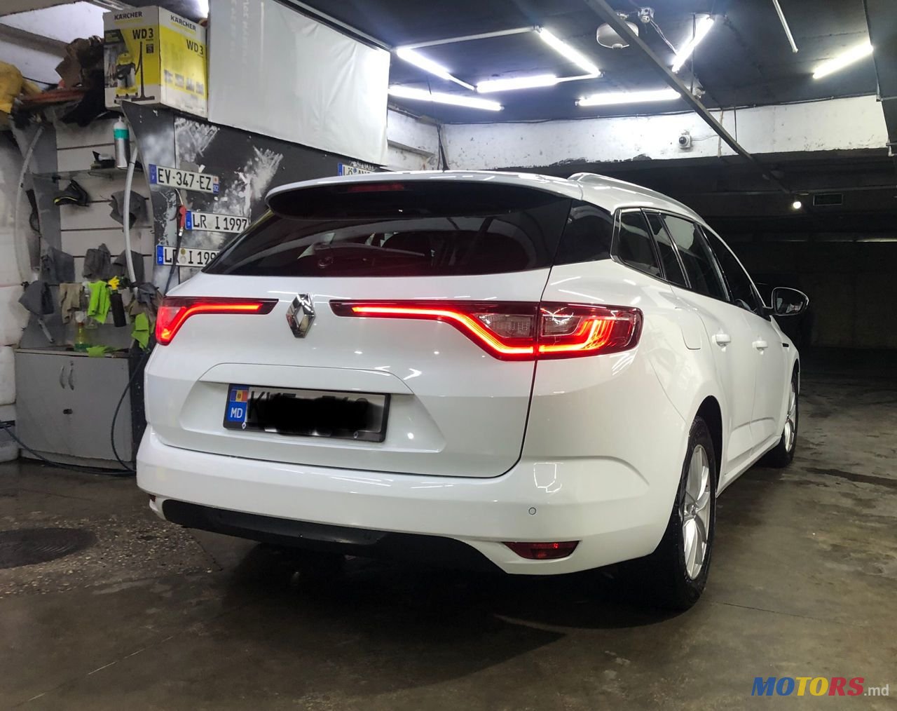 2017' Renault Megane photo #5