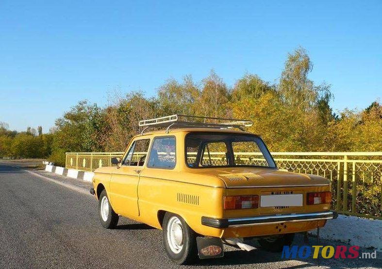 1988' ЗАЗ 968 photo #1