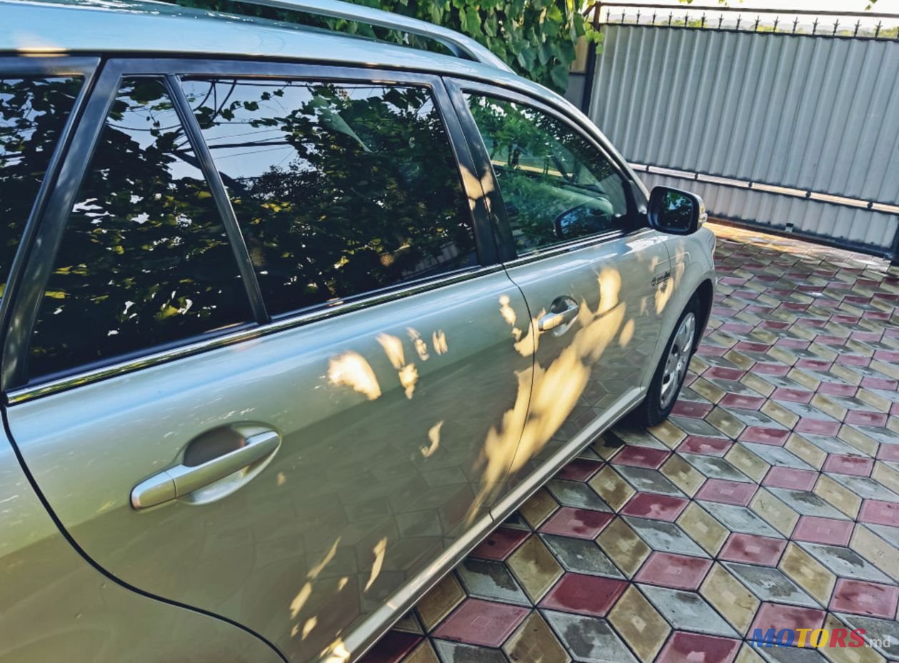 2008' Toyota Avensis photo #5