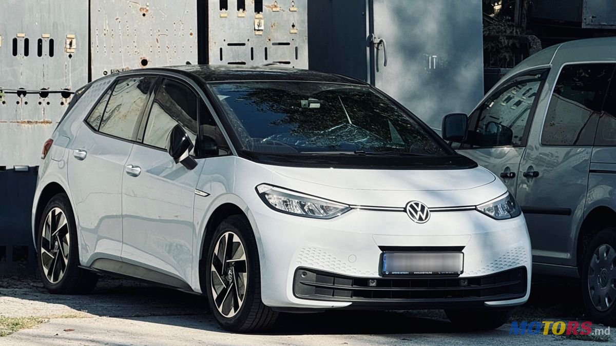 2022' Volkswagen ID.3 photo #1