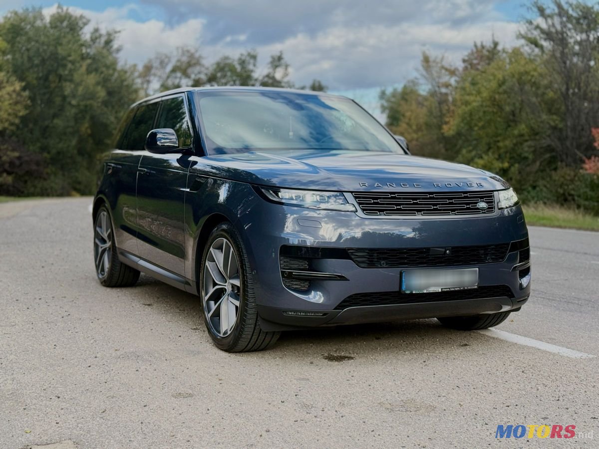 2024' Land Rover Range Rover Sport photo #6