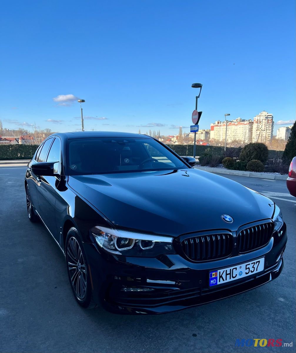2018' BMW 5 Series photo #4