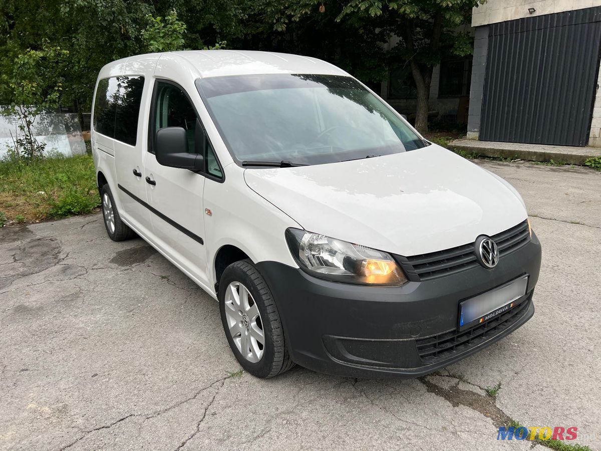 2012' Volkswagen Caddy photo #1