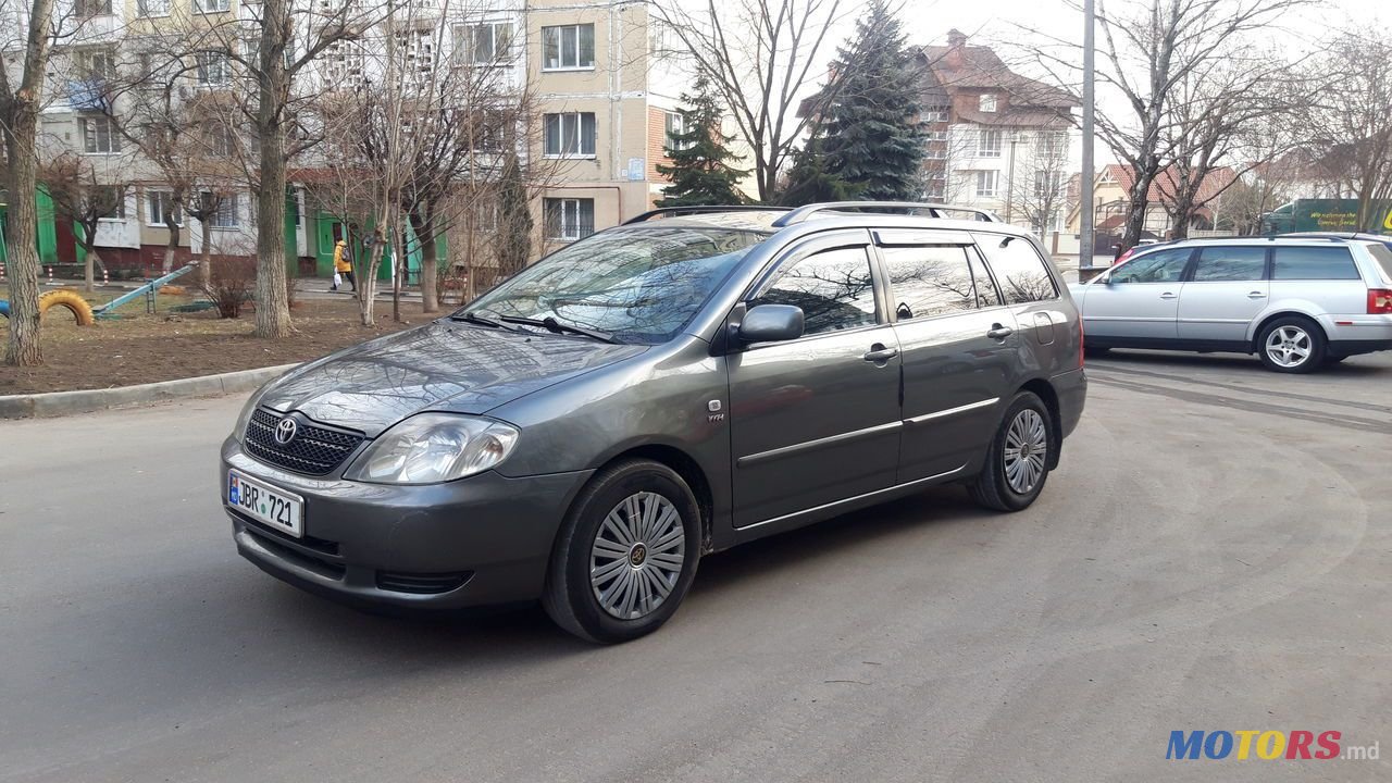 2003' Toyota Corolla photo #1