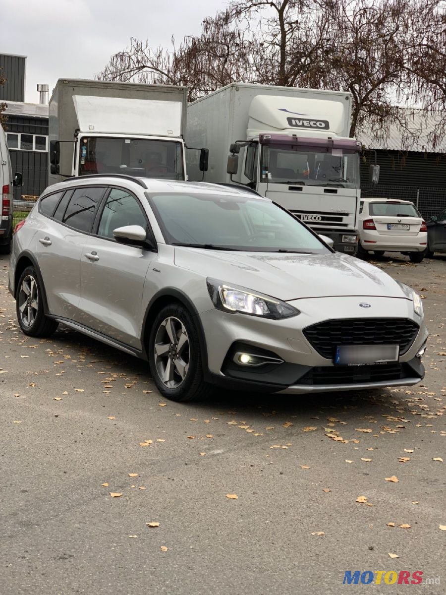 2019' Ford Focus photo #2