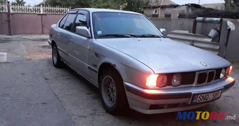 1992' BMW 5 photo #1