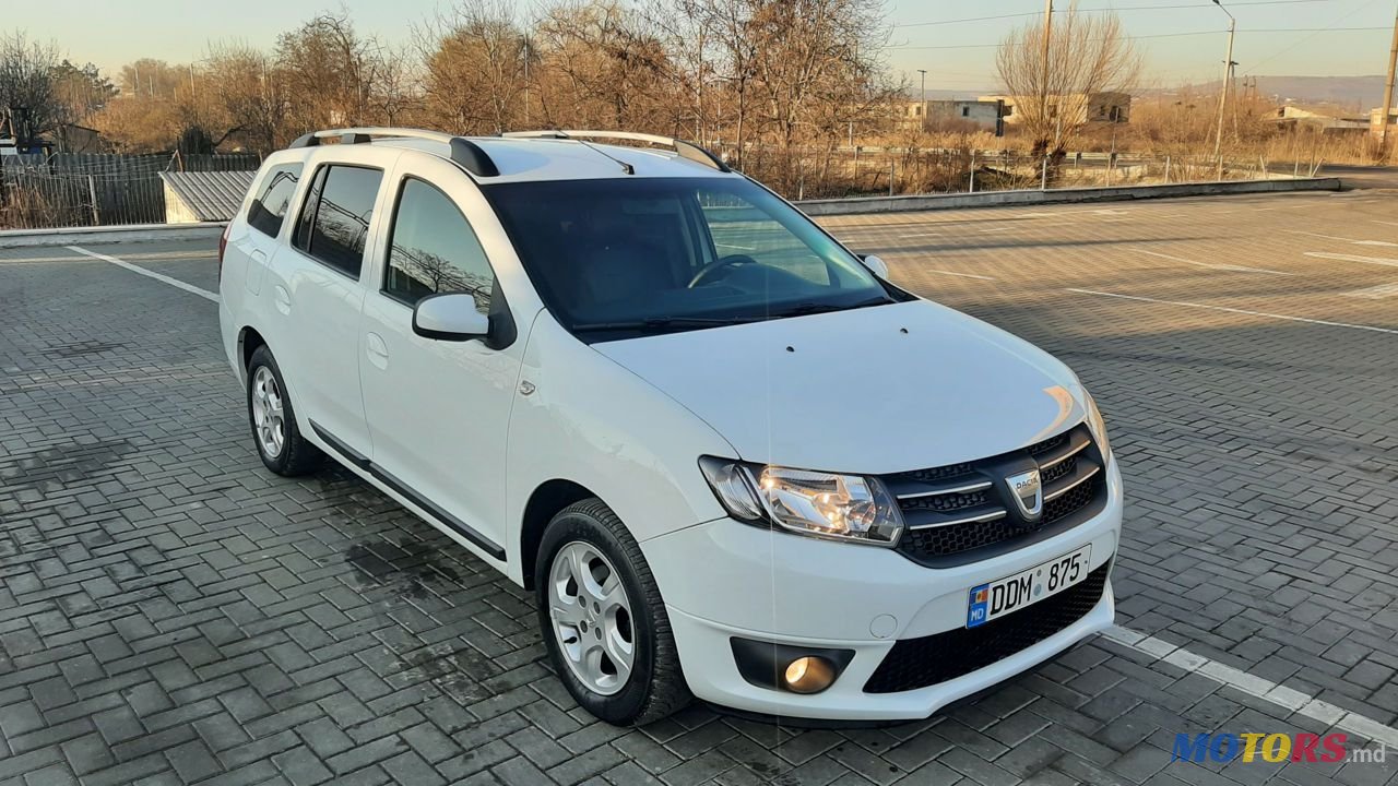 2016' Dacia Logan Mcv photo #3