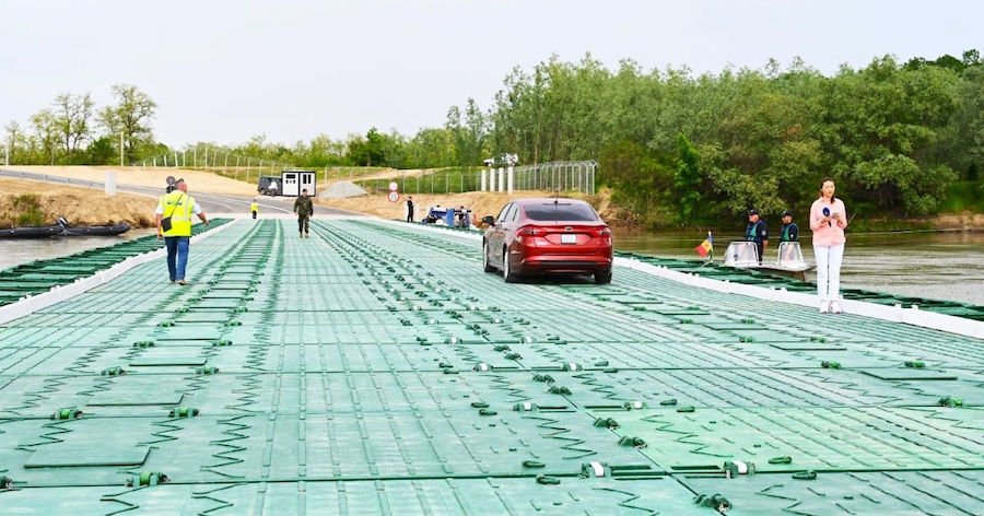 Румыния отложила тендер на проектирование строительства трех новых мостов через Прут