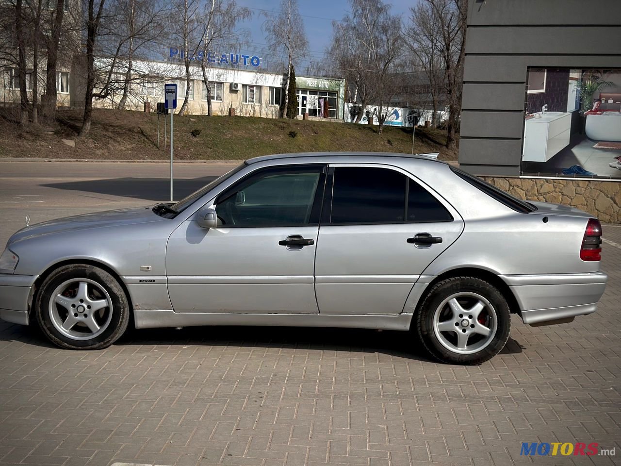 1996' Mercedes-Benz C-Class photo #6