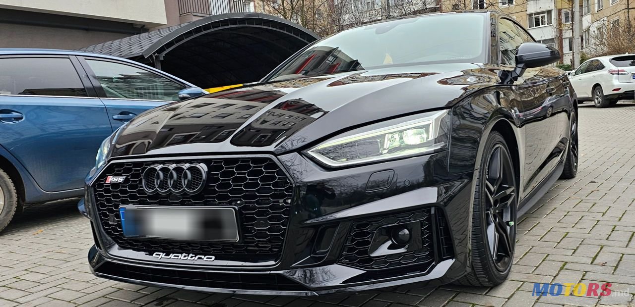 2018' Audi A5 photo #3