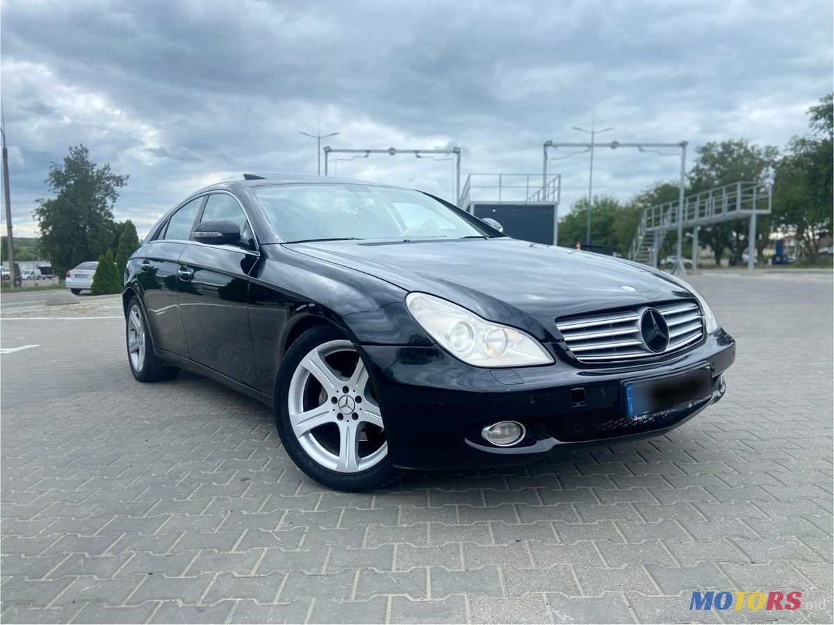 2006' Mercedes-Benz CLS-Class photo #2
