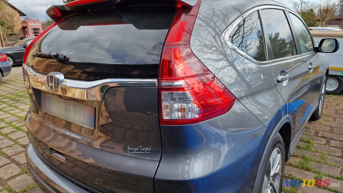 2018' Honda CR-V photo #2