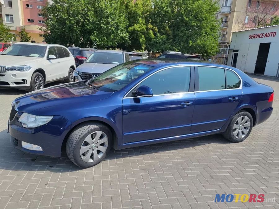 2010' Skoda Superb photo #1