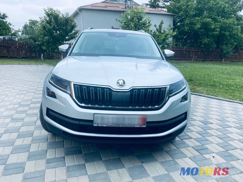 2019' Skoda Kodiaq photo #3