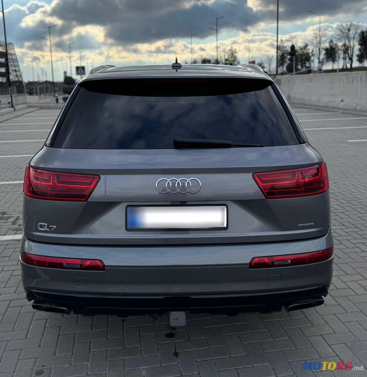 2017' Audi Q7 photo #4
