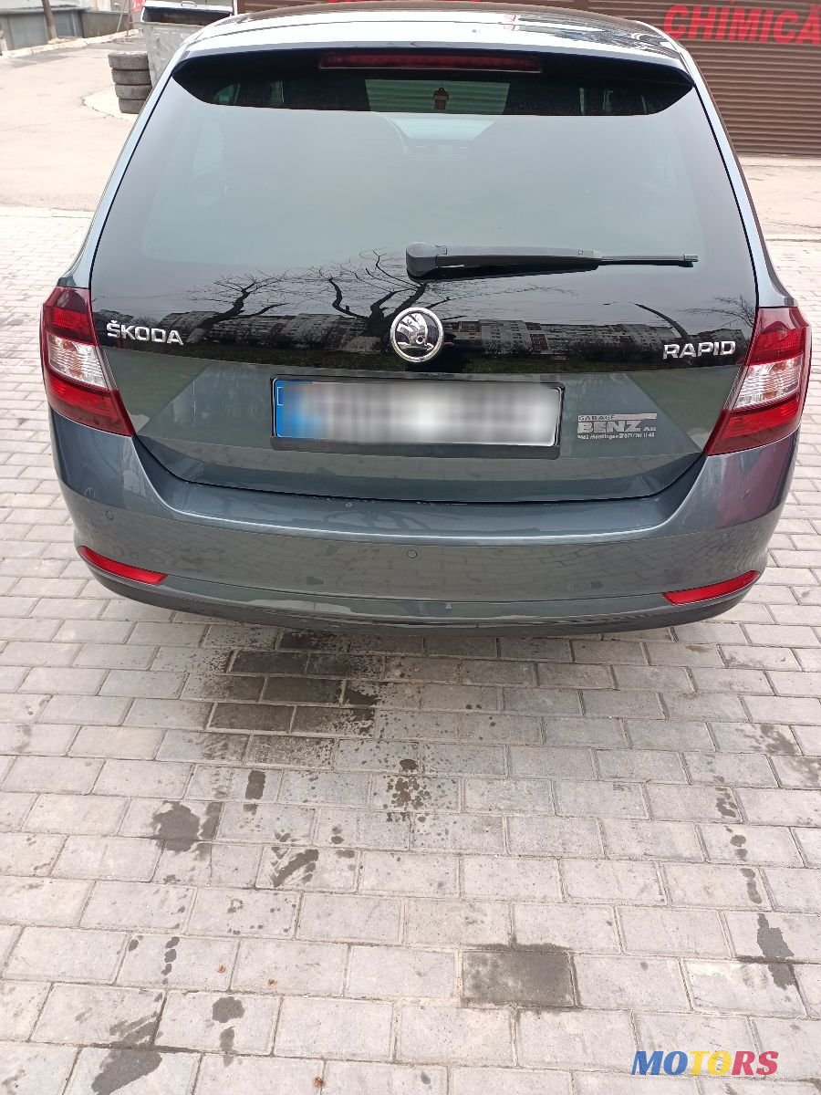 2016' Skoda Rapid photo #2