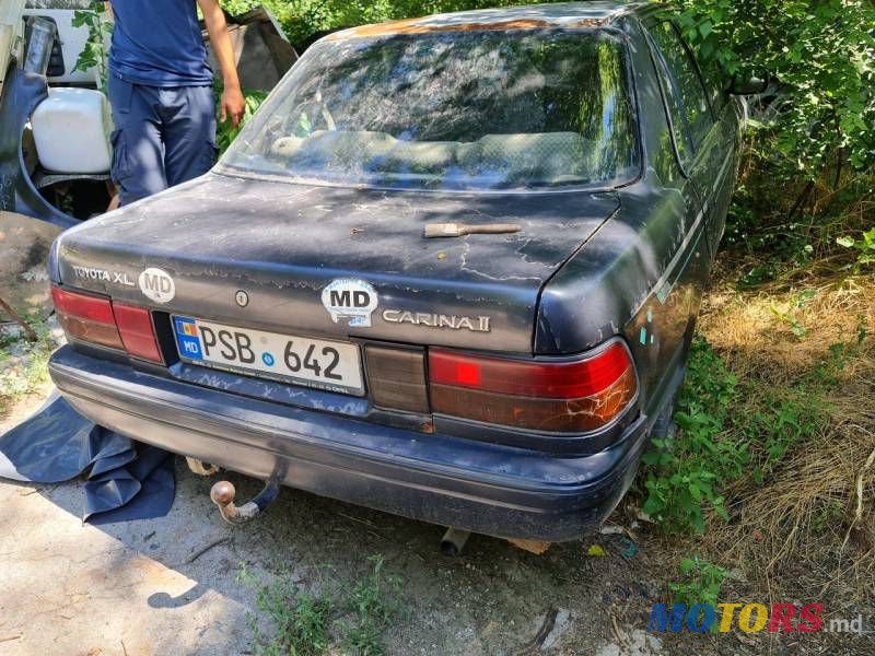 1988' Toyota Carina photo #2