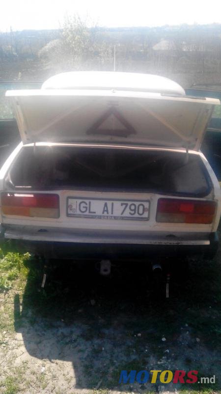 1989' ВАЗ 2107 photo #1