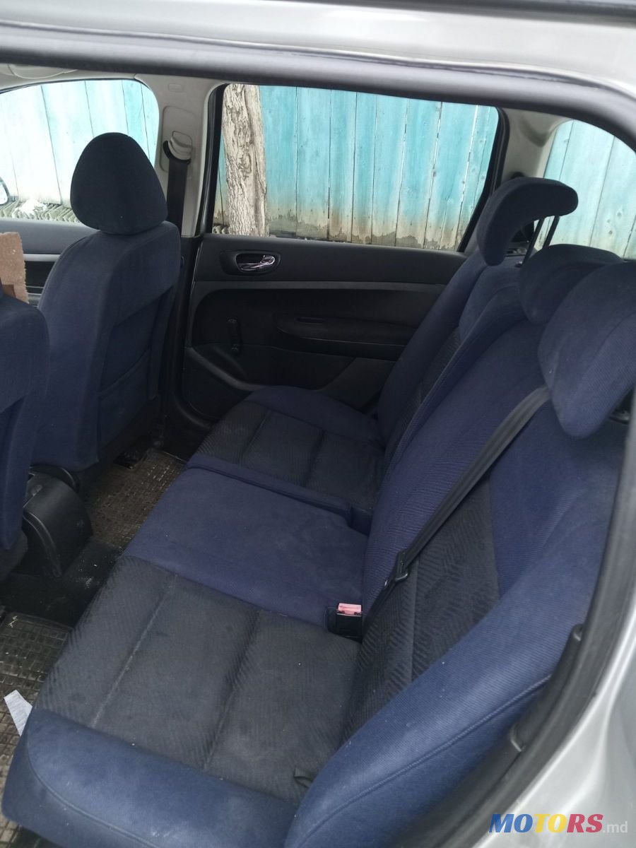 2004' Peugeot 307 photo #4