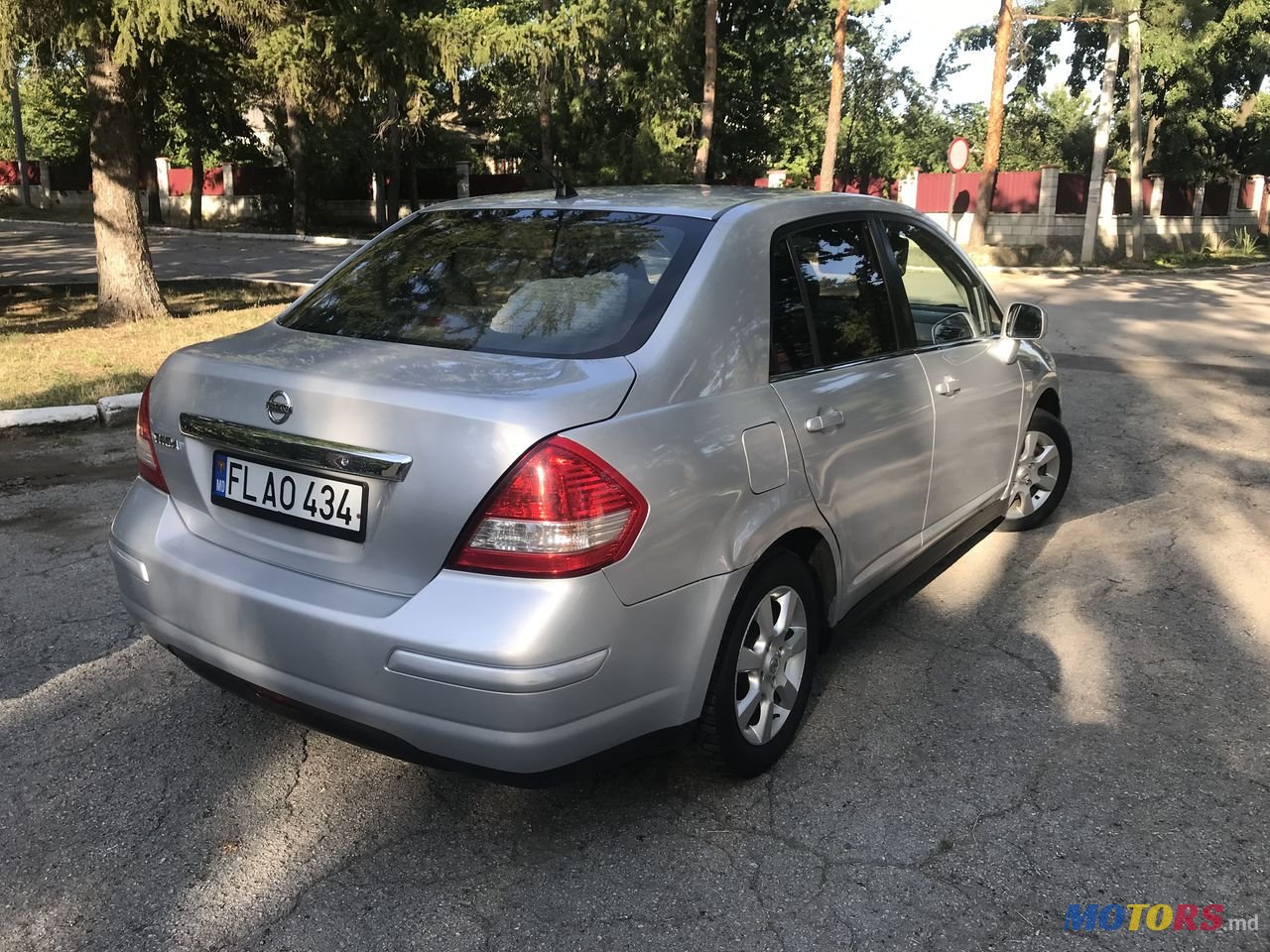 2008' Nissan Tiida photo #3